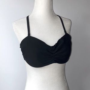 Prana strapless/ cross back / halter Swimm top GUC